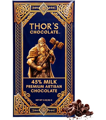 BGO × Thearth × TRUNKZERO トリプルコラボ　ミル上手 Amazon.com : Thor's Chocolate Huckleberry Cream White Chocolate