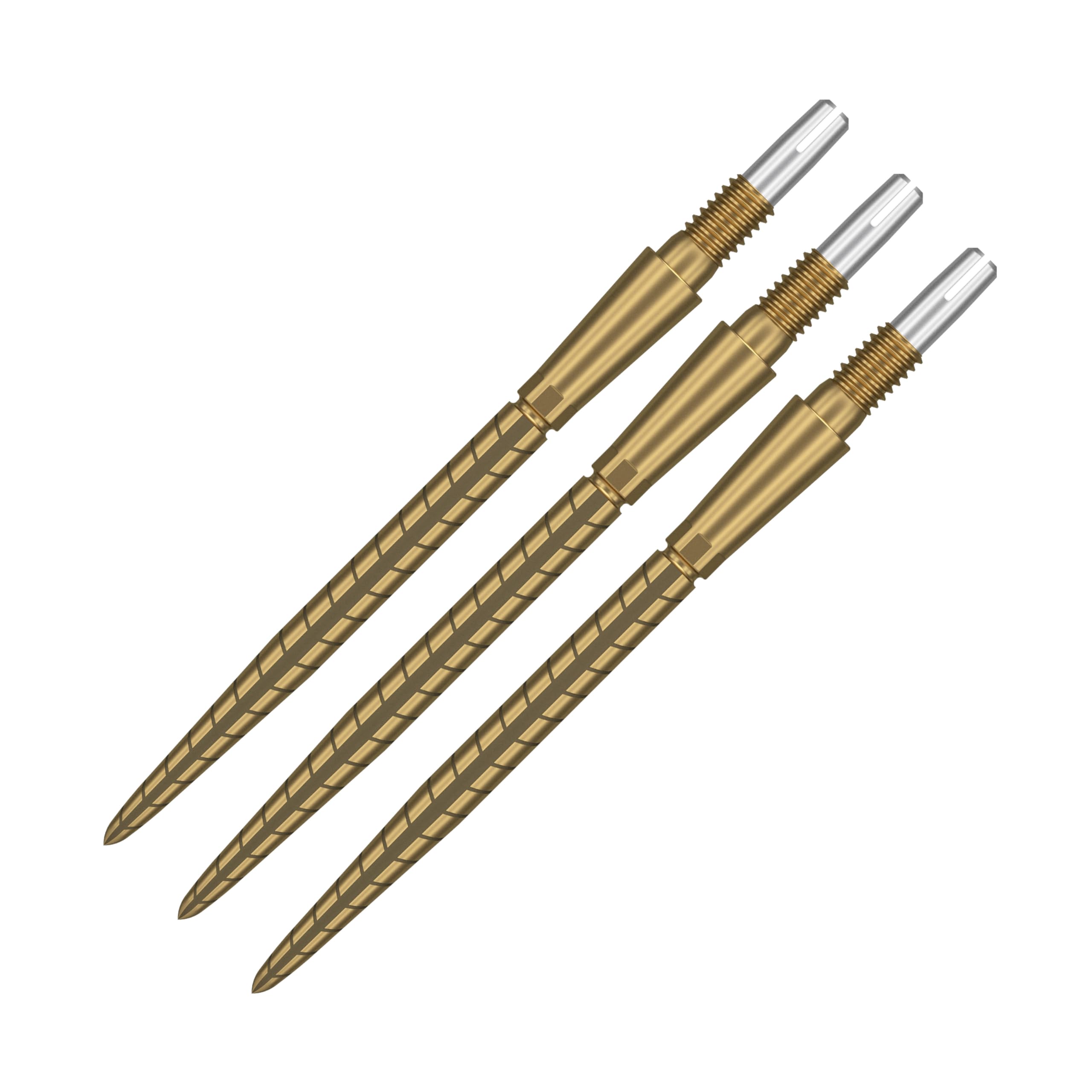Target Darts Swiss Point Storm Dart Points, Quartz (3 Pack Set of Tips) 35MM, Gold | Change Dart Points, Swiss Storm Points, Professional Darts Accessories