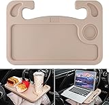 JUSTTOP Car Steering Wheel Desk, Travel Car