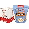 Bob's Red Mill Gluten Free Extra Thick Rolled Oats, 32 Oz (4 Pack)