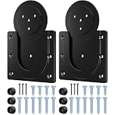 Cosmos 2 Set Plastic Dart Board Hanging Kits Wall Mounted Dartboard Holder Universal Dart Board Display Stand Dartboard Accessories