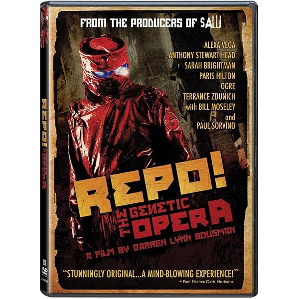 Blood Saga: Dissecting the Cult Film Repo! the Genetic Opera