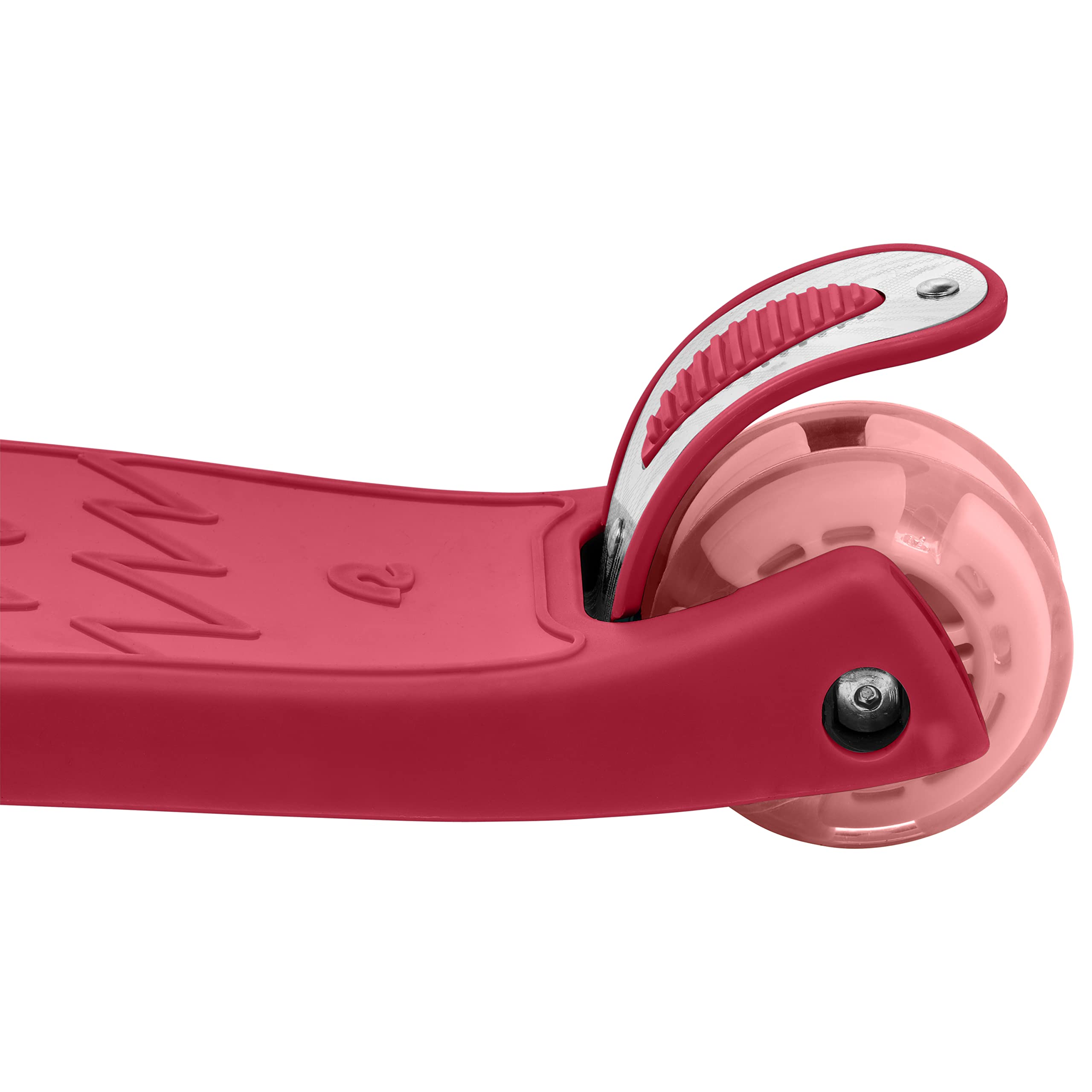 Retrospec Chipmunk Plus Kids’ Kick Scooter 3+ Years - Height Adjustable 3 Wheel Scooters - Learn to Steer, Foldable Seat, LED Lights, & No-Slip Deck