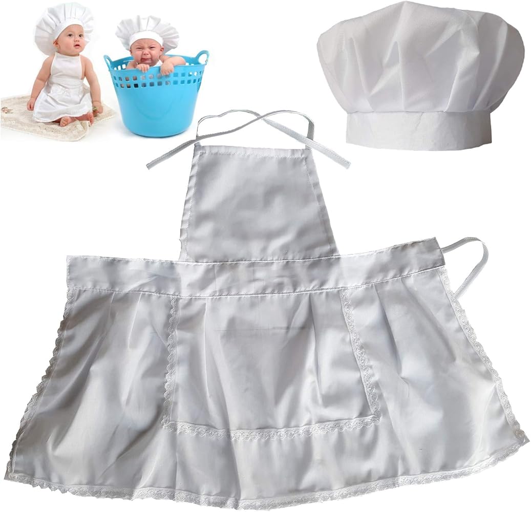 baby apron dress