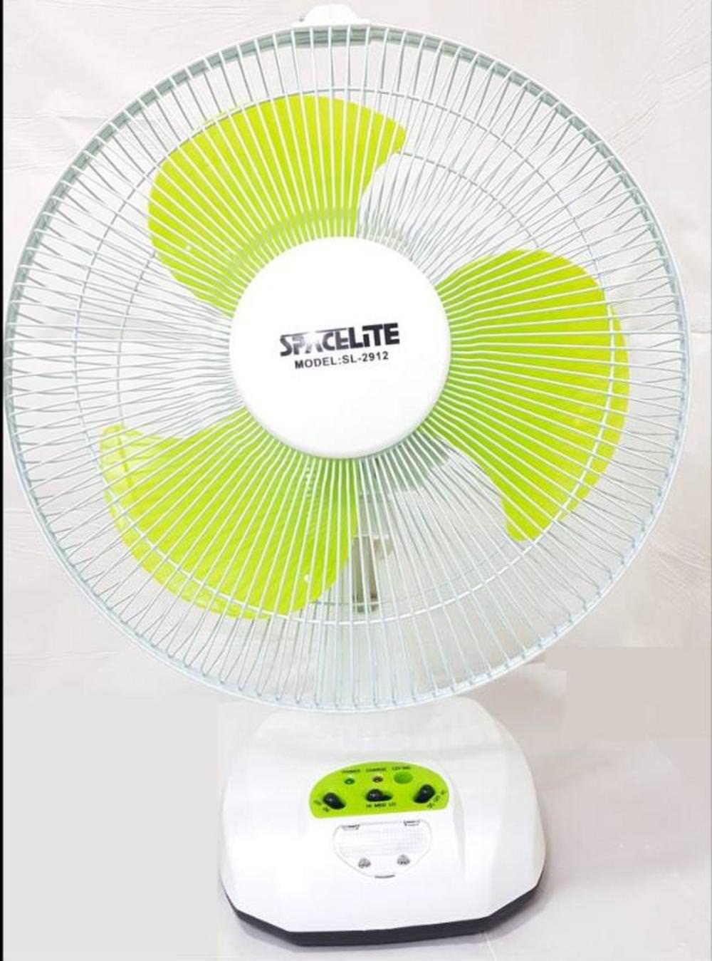 spacelite rechargeable fan