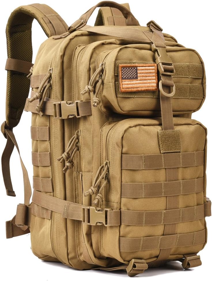 Military Tactical Backpack Small 3 Day Assault Pack Army Molle Bug Out Bag Backpacks