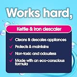 Ecozone Kettle & Iron Descaler Sachets | Limescale Removal 3 Use Pack view 5