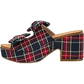 Corkys Footwear Womens Put A Bow On It Heeled Sandal - With A 3.25-Inch heel And 1-Inch platform, Chunky Heel, EVA Insole, and a Stylish Upper With Bows