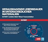 Bosch EXPERT Carbide Multi Wheel Cutting Disc 115 mm 22.23 mm bore view 5