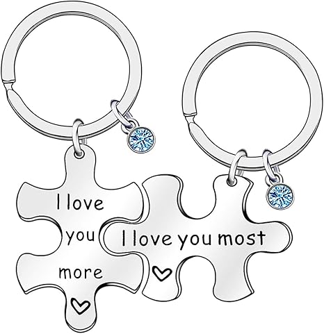 boyfriend and girlfriend keyrings