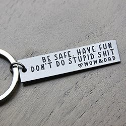 Cute Car Stuff for Teens, Be Safe Have Fun, Sweet