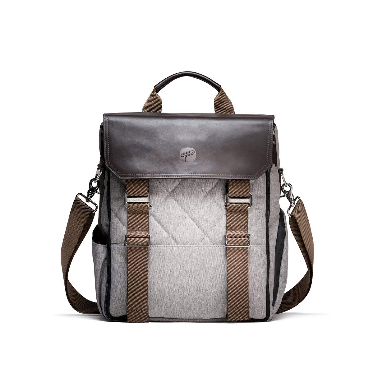 Paperclip "The Willow" Convertible Diaper Bag, Messenger Bag, and