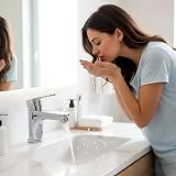 GRIFEMA Bathroom Basin Mixer Tap Single Lever Chrome Brass G3/8 H&C Hoses view 7