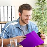 Switory 25 Pcs Purple Poly Bubble Mailers A4 Padded Envelopes 21.6x28cm view 6