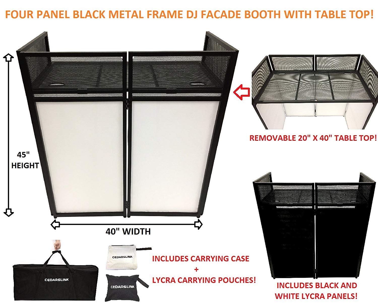 Best Global Truss Dj Table With Lifter System And Lighting Bar