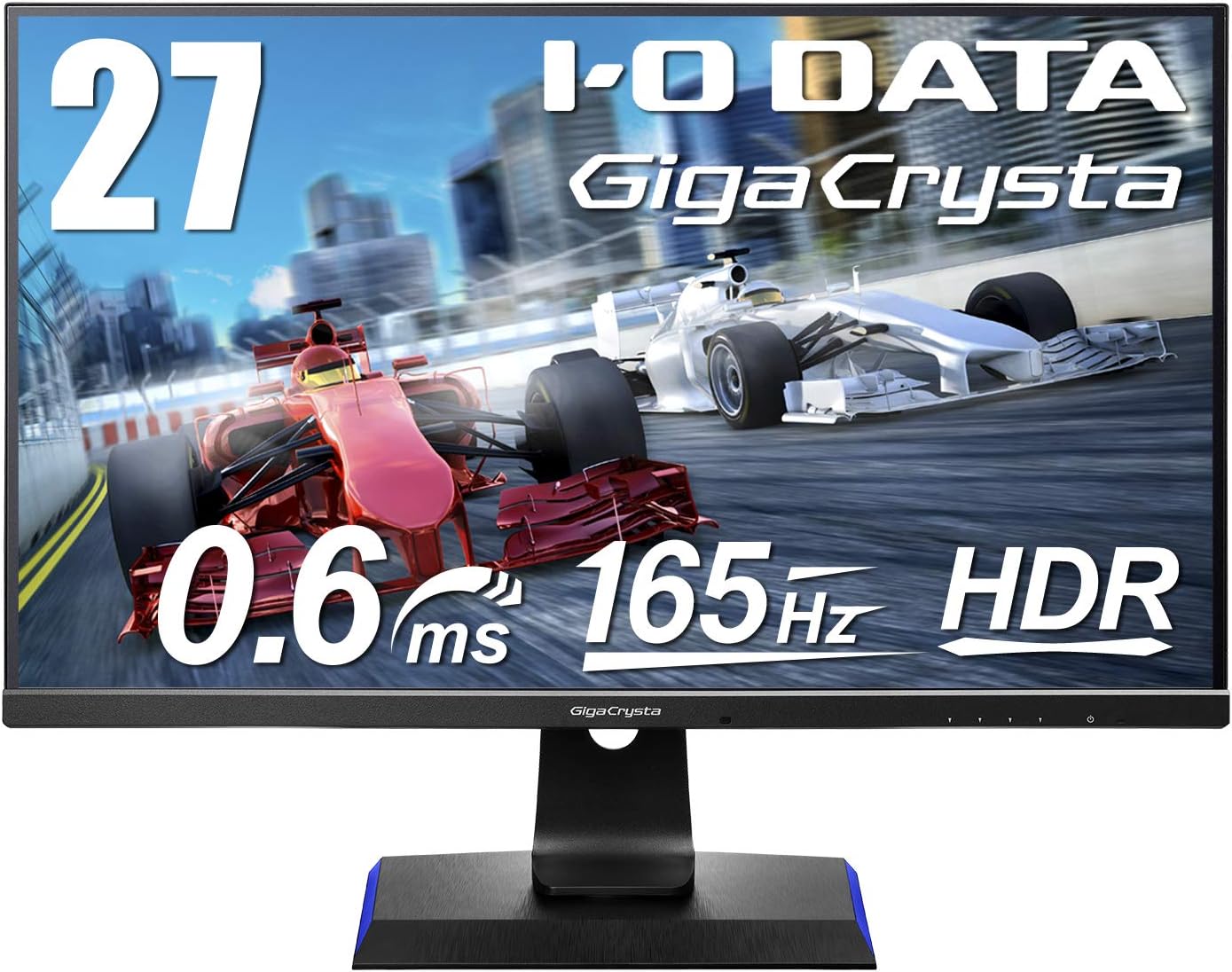 IODATA EX-LDGC271HTB 取扱説明書・レビュー記 