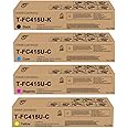 Allton T-FC415U Toner Cartridge Compatible for T-FC415U-K T-FC415U-C T-FC415U-M T-FC415U-Y Toner TFC415U Replacement for Toshiba e-Studio 2515AC 3015AC 3515AC 4515AC 5015AC Printer