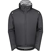 Rab Men's Cinder Phantom Jacket - Lightweight Waterproof Coat for Mountain Biking, Cycling, & Commuting
