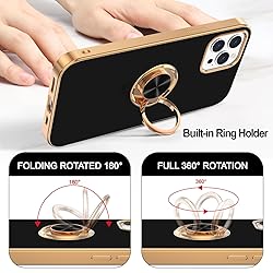 Hython Case for iPhone 12 Pro Max Case with Ring