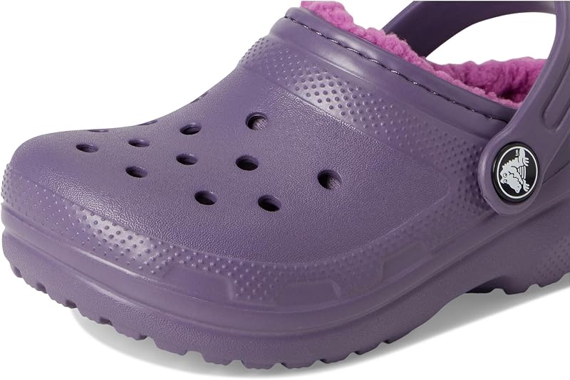 Classic Lined Clog T, Tamancos Unissex para crianças, Solanácea, 22/23 EU