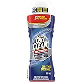 OxiClean MaxForce Gel Stick Enzyme Stain Remover, Effective on Grease, Blood, Wine Stains and More - Chlorine Bleach Free, Co