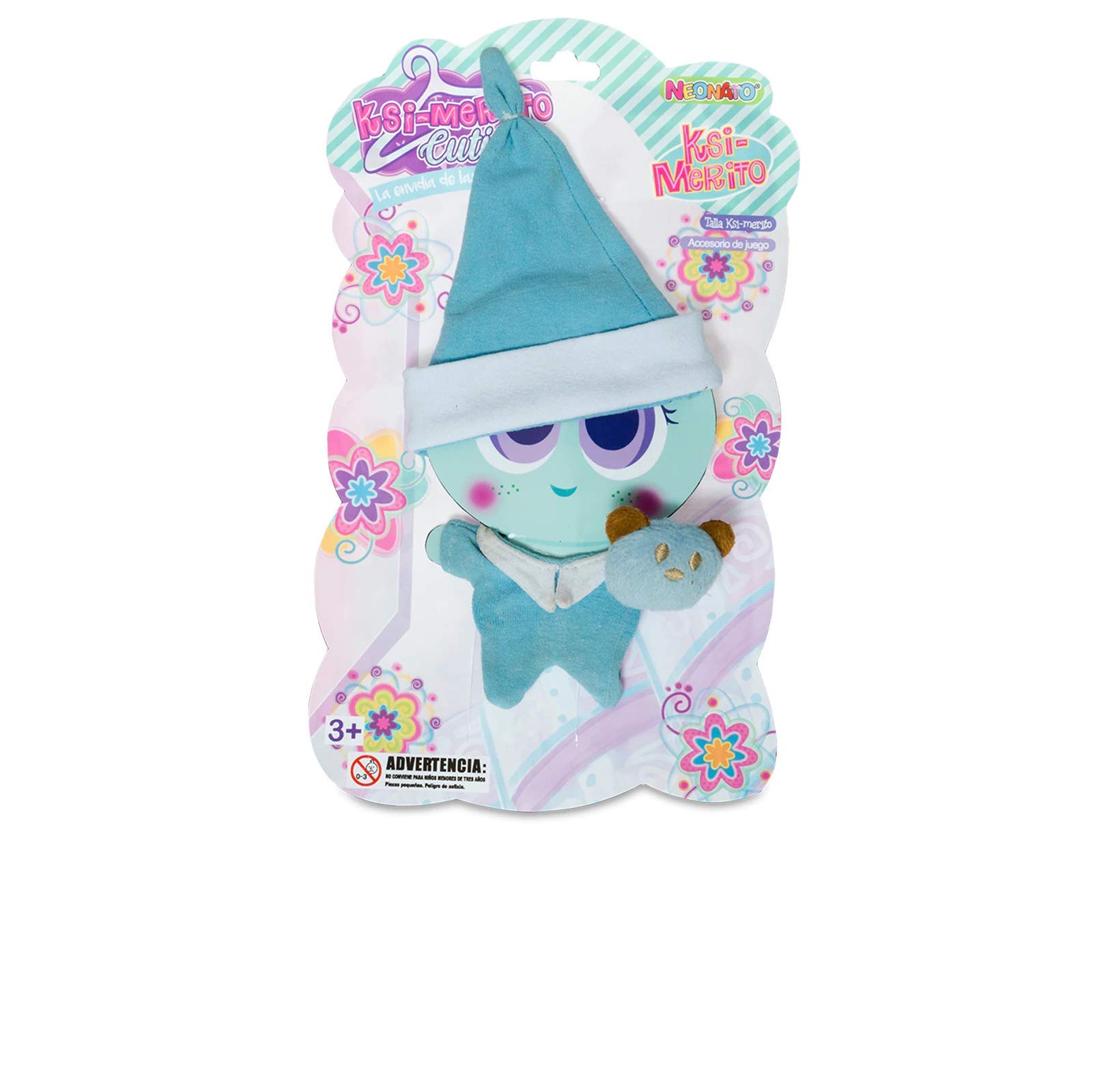 Distroller Ksimerito Nerlie Neonate Baby Doll Clothing Wear Blue