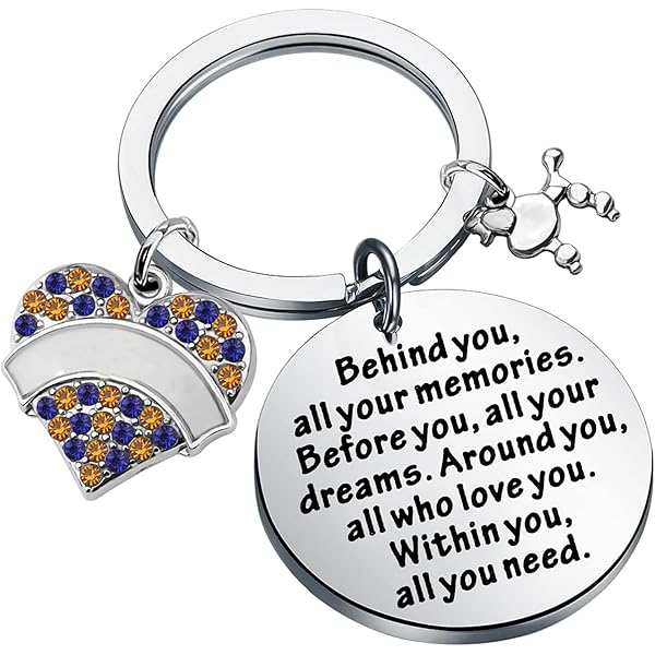 Lighthouse Keychain - Encouragement Geschenk Mit Inspirationsspruch