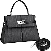 Eslcorri Crossbody Bags for Women Trendy, Leather Ladies Top Handle Satchel Travel Purses Clutch Medium Shoulder Handbags