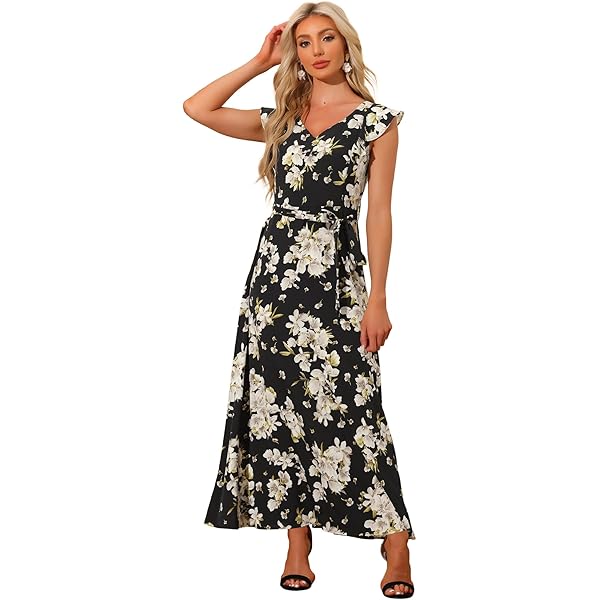 INC International Concepts Women's Ruffled High-Low Maxi Dress at Amazon  Women's Clothing store