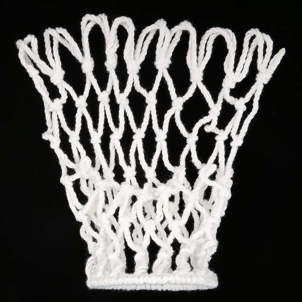 Keenso Billiards Net, Pool Table Net, 6-Piece Cotton Mesh Net Set for Table Pockets, Maintenance, Cleaning, Practice, Professional Use