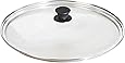 Lodge Tempered Glass Lid (15 Inch) – Fits Lodge 15 Inch Cast Iron Skillets and 14 Inch Cast Iron Woks