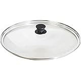 Lodge Tempered Glass Lid (15 Inch) – Fits Lodge 15 Inch Cast Iron Skillets and 14 Inch Cast Iron Woks