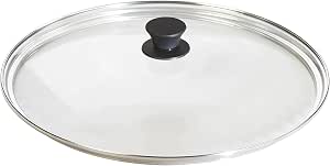 Lodge Tempered Glass Lid (15 Inch) – Fits Lodge 15 Inch Cast Iron ...