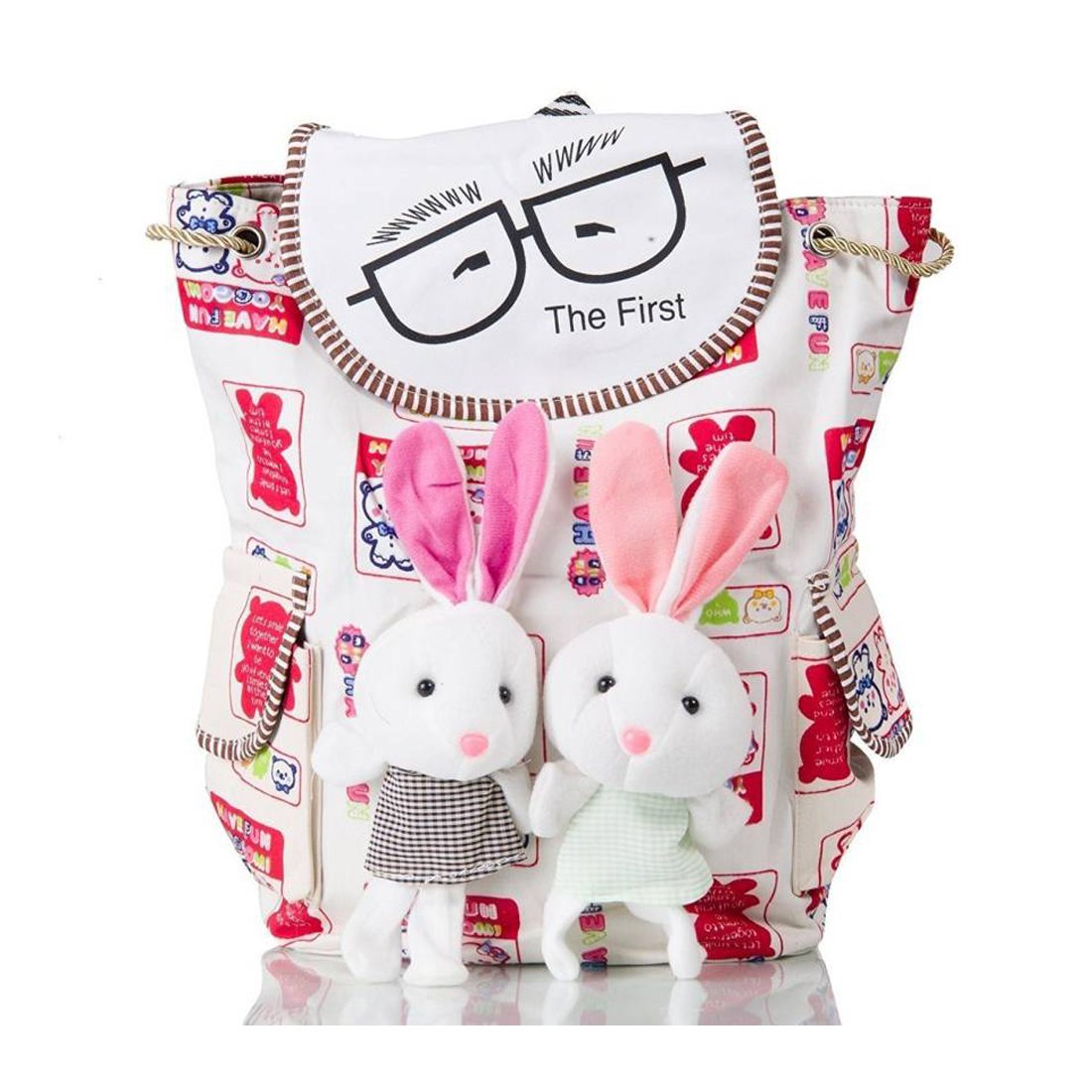 inf girl's backpack(multicolour)
