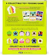 Exploding Kittens Catchables 4 Pack Toy Tossing Game Family Fun Adults Kids 8+ view 4