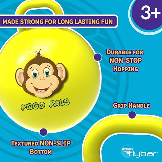 my first flybar pogo pals unicorn hopper