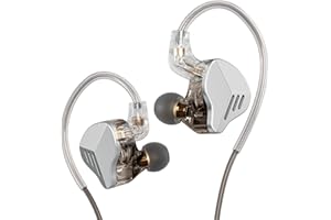 A20PRO In Ear Monitor Headphones, HIFI WALKER 1DD+1BA Hybrid IEM Earbuds with 11mm Driver, Wired Earphones with Detachable Ca