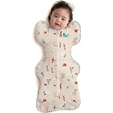 Love to Dream Swaddle Up Baby Sleep Sack | 1.0 TOG, 8-13lbs, Beige | Arms Up Swaddle Secure Fit Helps Baby Self-Soothe, Sleep More, Calm Startle Reflex, Newborn Essential 68&ndash;75F Wearable Blanket