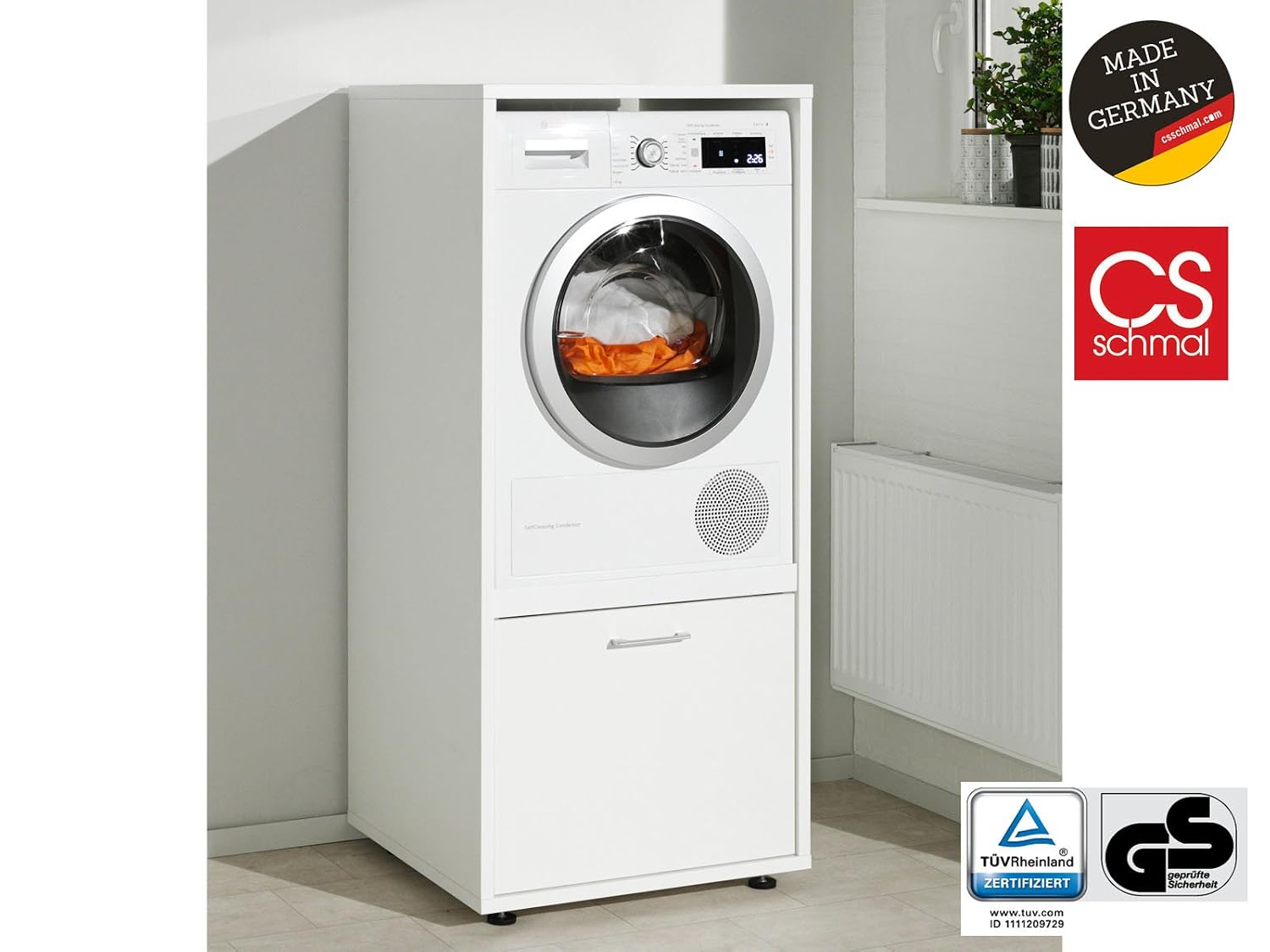 Waschmaschinenschrank Selber Bauen