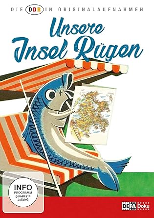 Die DDR in Originalaufnahmen-Unsere Insel Rügen: Amazon.de: DVD & Blu-ray