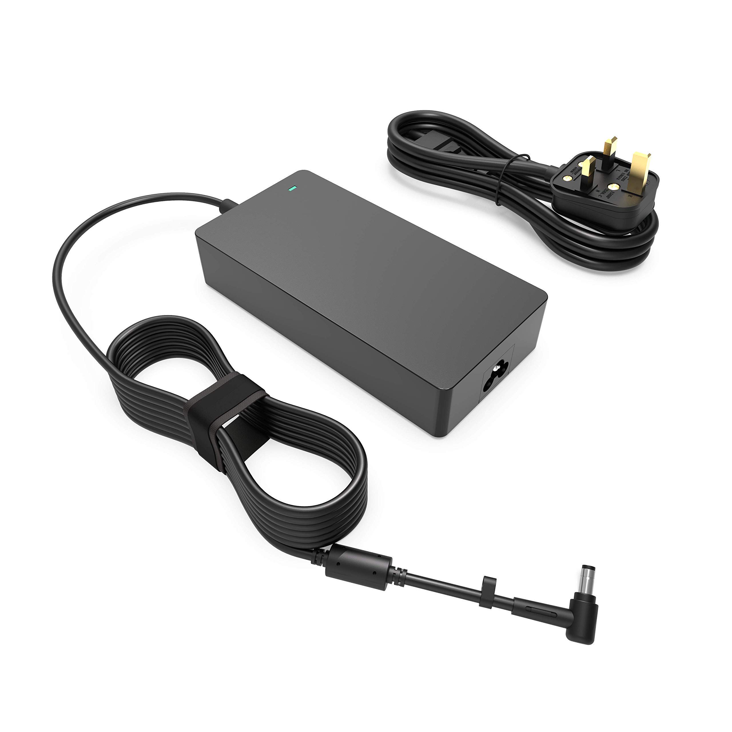 Superer 180W AC Adapter Fit for Asus TUF F15 F17 A15 A17 Gaming Laptop Charger - (Fit for FA506IU FX504G FX504GD FX505DY FX505D FX505G FX505GT FX505GE FX506H FX506L FX506P FX516PM FX705D FX706HE)