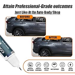 1G3 Magnetic Gray Metallic Touch Up Paint for