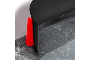 HEONAY Flexible Baseboard Molding Trim, 4 Inch Self-Adhesive Vinyl Wall Base, Peel and Stick Cove Base, Rubber Wall Base, Baseboard Moulding Trim (40Ft, Black)