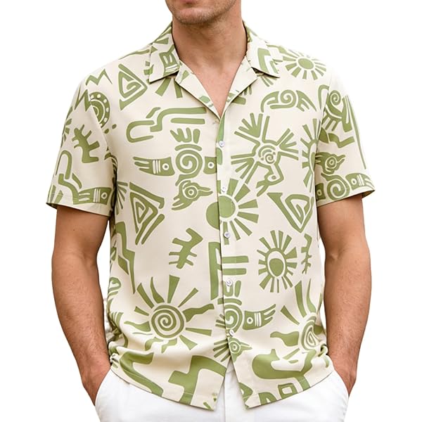 Amazon.com: SSIMOO Green Eucalyptus Leaves Men's Short-Sleeve Button-Down  Shirt- Fashionable and Comfortable Summer Shirt : Clothing, Shoes & Jewelry