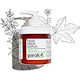 Yarok Feed Your Curls Organic Styling Cream, 8oz, Made from Aloe Vera, Ylang Ylang, Coconut and Grapeseed Oils, 100% Vegan, F