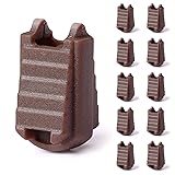 UpUGo 10 PCS Cord Ends Tips, Zipper Pull Tabs, Shoe