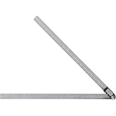 Yangoutool Digital Angle Ruler 20inches/500mm | Stainless Steel Digital Angle Finder and Protractor Large Gauge Precision Measuring Tool for Woodworking Metalworking