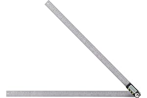 Yangoutool Digital Angle Ruler 1000mm/40inches Stainless Steel Digital Angle Finder and Protractor Large Gauge Precision Meas