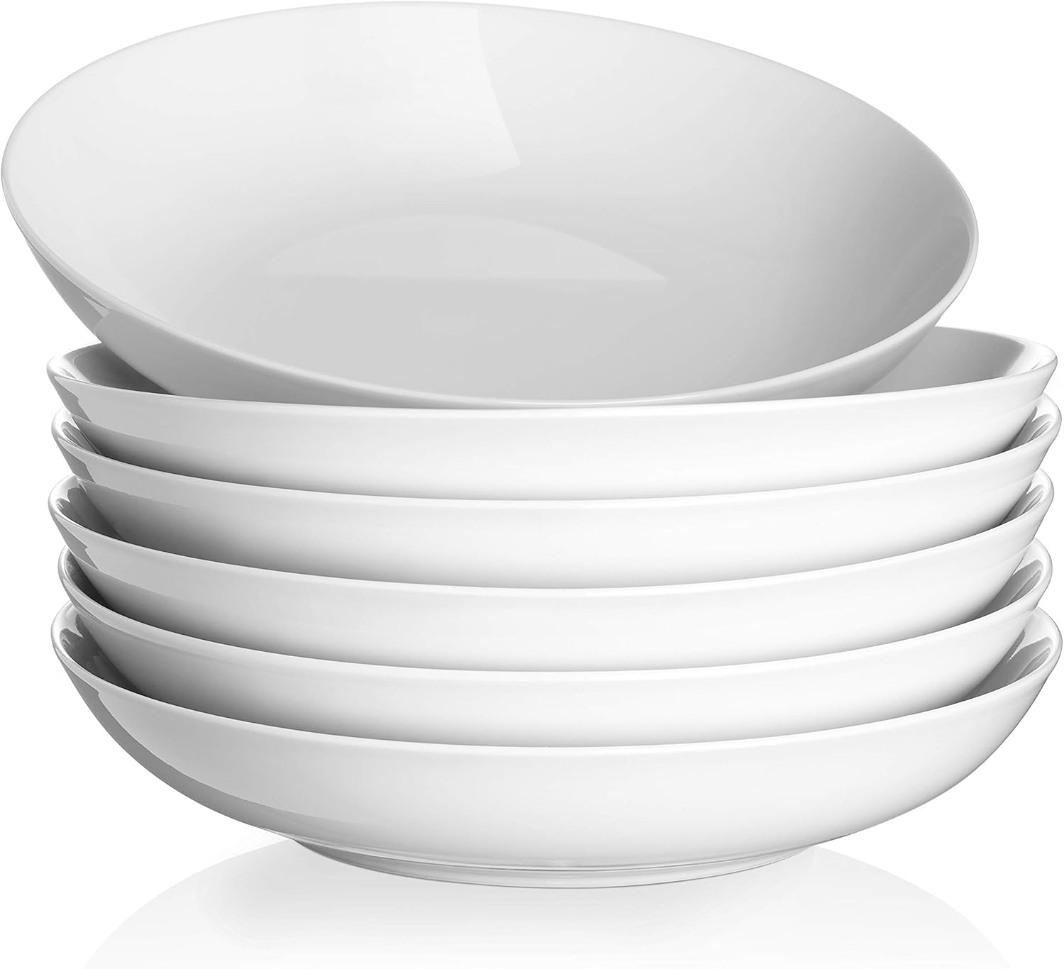 Y YHY Pasta Bowl Set of 6, 40 Ounces Large Bowls for Soup
