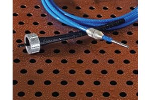 Goodway GTC-703 Flexible Shaft Long with Threaded Coupling for Wet Tube Cleaning of Tubes 9/16" - 1" ID (35, Feet)